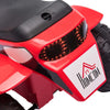 Moto-Elettrica-per-Bambini-a-3-Ruote-con-Luci-e-Suoni,-Batteria-Ricaricabile-6V,-Velocità-2-km/h,-per-Bimbi-da-18-36-Mesi,-72x57x56cm-Rossa-DP7370-188V90RDDP7