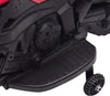 Moto-Elettrica-per-Bambini-con-Fari-e-Clacson,-Batteria-6V-Velocità-3km/h,-Età-18-48-Mesi,-88.5x42.5x49cm,-Rosso-GB7370-159V90RDGB7