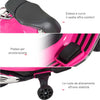 Moto-Elettrica-per-Bambini-con-Licenza-Ufficiale-Vespa,-2-Rotelle,-Luci-e-Suoni,-108x49x75-cm,-Rosa-JN9370-115PKJN9