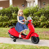 Moto-Elettrica-per-Bambini-con-Licenza-Ufficiale-Vespa,-2-Rotelle,-Luci-e-Suoni,-108x49x75-cm,-Rossa-QW7370-115RDQW7