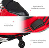 Moto-Elettrica-per-Bambini-con-Licenza-Ufficiale-Vespa,-2-Rotelle,-Luci-e-Suoni,-108x49x75-cm,-Rossa-QW7370-115RDQW7