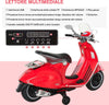 Moto-Elettrica-per-Bambini-con-Licenza-Ufficiale-Vespa,-2-Rotelle,-Luci-e-Suoni,-108x49x75-cm,-Rossa-QW7370-115RDQW7