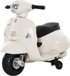 Moto-Elettrica-per-Bambini-con-Licenza-Ufficiale-Vespa-Batteria-6V,-Fari-e-Clacson,-per-Bimbi-da-18-36-mesi,-Bianco,-66.5x38x52cm-BV9370-138WTBV9