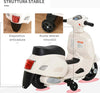 Moto-Elettrica-per-Bambini-con-Licenza-Ufficiale-Vespa-Batteria-6V,-Fari-e-Clacson,-per-Bimbi-da-18-36-mesi,-Bianco,-66.5x38x52cm-BV9370-138WTBV9