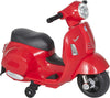 Moto-Elettrica-per-Bambini-con-Licenza-Ufficiale-Vespa-Batteria-6V,-Fari-e-Clacson,-per-Bimbi-da-18-36-mesi,-Rosso,-66.5x38x52cm-BG6370-138RDBG6