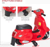 Moto-Elettrica-per-Bambini-con-Licenza-Ufficiale-Vespa-Batteria-6V,-Fari-e-Clacson,-per-Bimbi-da-18-36-mesi,-Rosso,-66.5x38x52cm-BG6370-138RDBG6