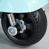Moto-Elettrica-per-Bambini-con-Licenza-Ufficiale-Vespa-Batteria-6V,-Fari-e-Clacson,-per-Bimbi-da-18-36-mesi,-Verde,-66.5x38x52cm-MN7370-138GNMN7