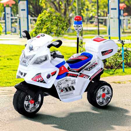 Moto-Elettrica-per-Bambini-da-3-5-Anni-Motorino-Elettrico-Giocattolo-3-Ruote-con-Musica,-Velocità-3KM/h,-Luci-112×51×72.5cm-SA4370-014AS4