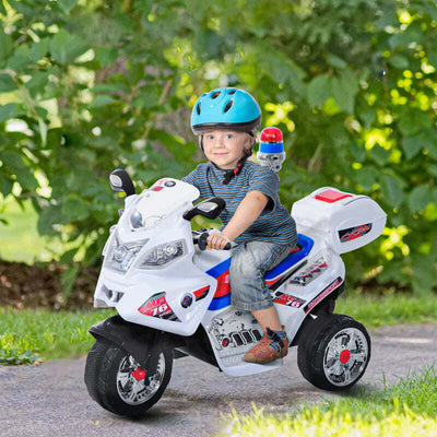 Moto-Elettrica-per-Bambini-da-3-5-Anni-Motorino-Elettrico-Giocattolo-3-Ruote-con-Musica,-Velocità-3KM/h,-Luci-112×51×72.5cm-SA4370-014AS4