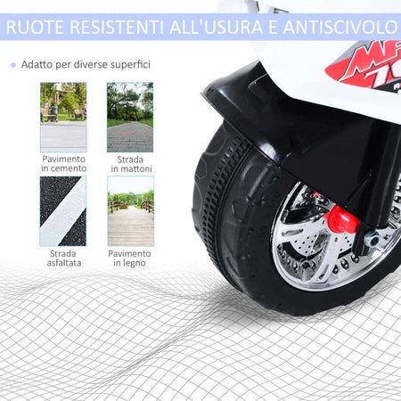 Moto-Elettrica-per-Bambini-da-3-5-Anni-Motorino-Elettrico-Giocattolo-3-Ruote-con-Musica,-Velocità-3KM/h,-Luci-112×51×72.5cm-SA4370-014AS4