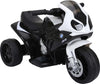 Moto-Elettrica-per-Bambini-Max.-20kg-con-Licenza-BMW,-3-Ruote,-Batteria-Ricaricabile-6V,-Bianca-Nera,-66x37x44cm-GB5370-064BKGB5