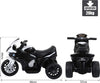 Moto-Elettrica-per-Bambini-Max.-20kg-con-Licenza-BMW,-3-Ruote,-Batteria-Ricaricabile-6V,-Bianca-Nera,-66x37x44cm-GB5370-064BKGB5