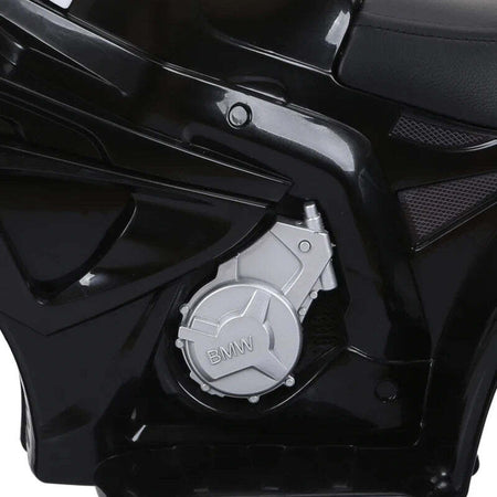 Moto-Elettrica-per-Bambini-Max.-20kg-con-Licenza-BMW,-3-Ruote,-Batteria-Ricaricabile-6V,-Bianca-Nera,-66x37x44cm-GB5370-064BKGB5