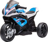 Moto-per-Bambini-18-60-Mesi-Modello-BMW-HP4-con-Fari,-Musica-e-Pedali,-in-PP-e-Metallo,-82.5x42x54-cm,-Blu-QW3370-211V90BUQW3