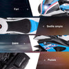 Moto-per-Bambini-18-60-Mesi-Modello-BMW-HP4-con-Fari,-Musica-e-Pedali,-in-PP-e-Metallo,-82.5x42x54-cm,-Blu-QW3370-211V90BUQW3