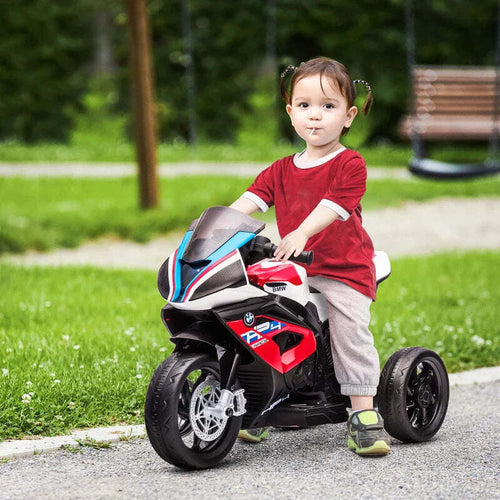 Moto-per-Bambini-18-60-Mesi-Modello-BMW-HP4-con-Fari,-Musica-e-Pedali,-in-PP-e-Metallo,-82.5x42x54-cm,-Rosso-WS6370-211V90RDWS6