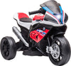 Moto-per-Bambini-18-60-Mesi-Modello-BMW-HP4-con-Fari,-Musica-e-Pedali,-in-PP-e-Metallo,-82.5x42x54-cm,-Rosso-WS6370-211V90RDWS6