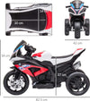 Moto-per-Bambini-18-60-Mesi-Modello-BMW-HP4-con-Fari,-Musica-e-Pedali,-in-PP-e-Metallo,-82.5x42x54-cm,-Rosso-WS6370-211V90RDWS6