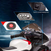 Moto-per-Bambini-18-60-Mesi-Modello-BMW-HP4-con-Fari,-Musica-e-Pedali,-in-PP-e-Metallo,-82.5x42x54-cm,-Rosso-WS6370-211V90RDWS6