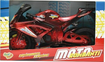 Moto-Rombanti-Motocicletta-Funzionamento-A-Frizione-Giocattolo-Gioco-Bambini