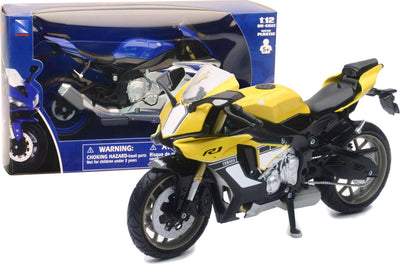 Moto-Yamaha-YZF-R1-scala-1:12-New-Ray