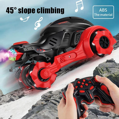 Motocicletta Acrobatica Telecomandata Con Effetto Sonoro Spruzzi D'acqua Q-d3 Giochi e giocattoli/Veicoli/Radiocomandati e telecomandati/Auto e camion/Auto Trade Shop italia - Napoli, Commerciovirtuoso.it