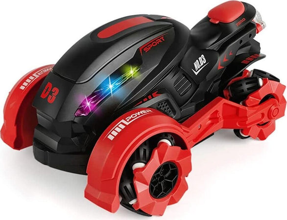 Motocicletta Acrobatica Telecomandata Con Effetto Sonoro Spruzzi D'acqua Q-d3 Giochi e giocattoli/Veicoli/Radiocomandati e telecomandati/Auto e camion/Auto Trade Shop italia - Napoli, Commerciovirtuoso.it