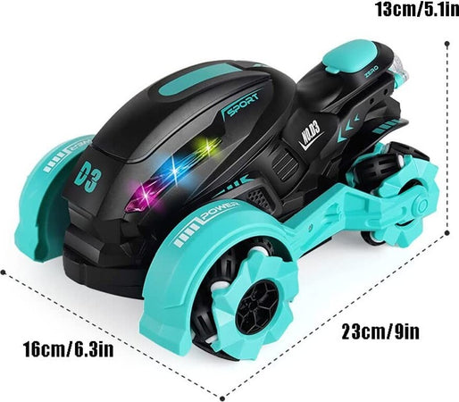 Motocicletta Acrobatica Telecomandata Con Effetto Sonoro Spruzzi D'acqua Q-d3 Giochi e giocattoli/Veicoli/Radiocomandati e telecomandati/Auto e camion/Auto Trade Shop italia - Napoli, Commerciovirtuoso.it