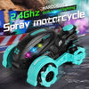 Motocicletta Acrobatica Telecomandata Con Effetto Sonoro Spruzzi D'acqua Q-d3 Giochi e giocattoli/Veicoli/Radiocomandati e telecomandati/Auto e camion/Auto Trade Shop italia - Napoli, Commerciovirtuoso.it