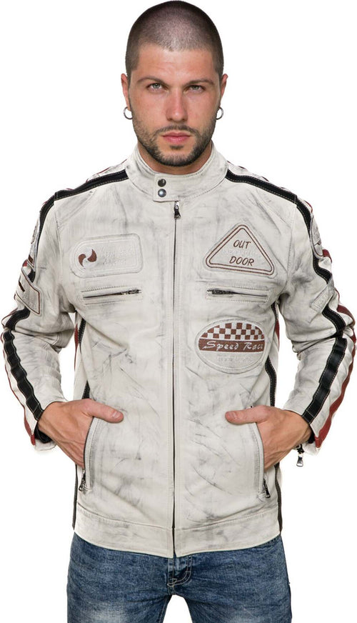 Motociclista-Uomo---Biker-Uomo-Bianco-in-vera-pelle