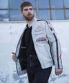 Motociclista-Uomo---Biker-Uomo-Bianco-in-vera-pelle