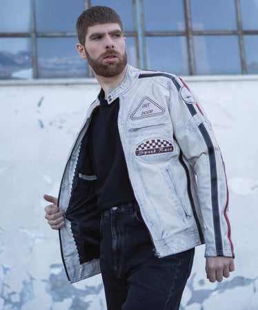 Motociclista-Uomo---Biker-Uomo-Bianco-in-vera-pelle