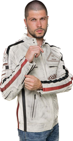 Motociclista-Uomo---Biker-Uomo-Bianco-in-vera-pelle
