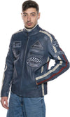 Motociclista-Uomo---Biker-Uomo-Blu-in-vera-pelle