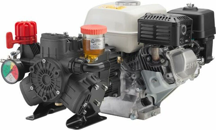 Motopompa a 3 membrane AR403 con motore Honda 4 tempi