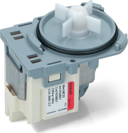 MOTORE ASKOLL POMPA SCARICO LAVATRICE 30W UNIVERSALE ELECTROLUX INDESIT CANDY Casa e cucina/Grandi elettrodomestici/Accessori e parti di ricambio/Ricambi e accessori per lavatrici/Pompe di scarico per lavatrici Rossi Ricambi - Venetico Marina, Commerciovirtuoso.it