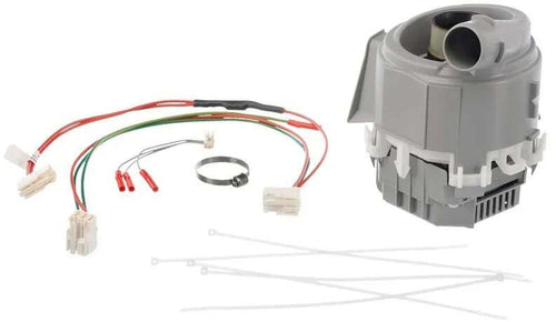 Motore Bosch Pompa Con Resistenza Lavastoviglie 00654575