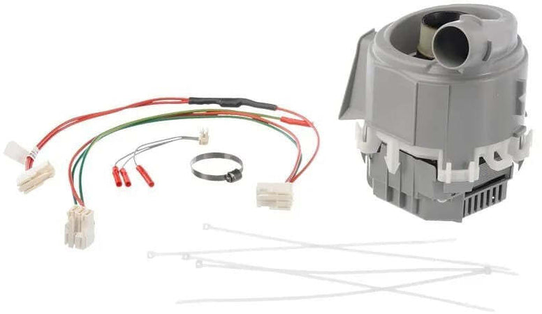 Motore Bosch Pompa Con Resistenza Lavastoviglie 00654575