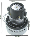 MOTORE bypass PER BIDONE ASPIRAPOLVERE ASPIRALIQUIDI 1200 WATT Ø 144mm Casa e cucina/Aspirapolvere e pulizia di pavimenti e finestre/Accessori per aspirapolvere/Batterie e parti sostitutive Rossi Ricambi - Venetico Marina, Commerciovirtuoso.it