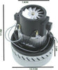 MOTORE bypass PER BIDONE ASPIRAPOLVERE ASPIRALIQUIDI 1200 WATT Ø 144mm Casa e cucina/Aspirapolvere e pulizia di pavimenti e finestre/Accessori per aspirapolvere/Batterie e parti sostitutive Rossi Ricambi - Venetico Marina, Commerciovirtuoso.it