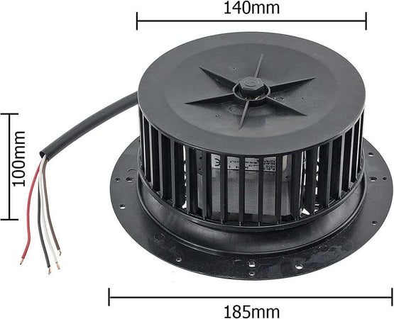 Motore Cappa Universale Originale Faber 3 Velocita' + Filtro Carboni Attivi Type F233