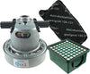 Motore Compatibile per Vorwerk Folletto VK130 VK131 Certificato TUV 900W + Filtri