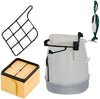 Motore Compatibile per Vorwerk Folletto VK135 VK136 Certificato TUV 900W + Filtri