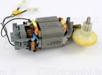 Motore-con-Sostegno,-Ingranaggio-per-Affettatrice-Ausonia-220