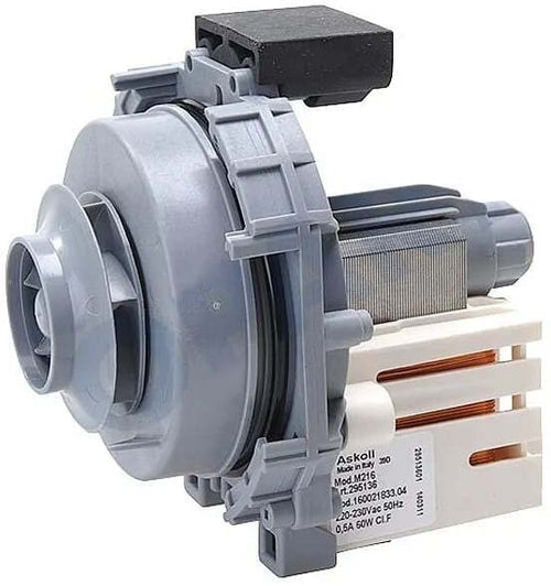 Motore Di Lavaggio Sincrona+Guarnizione Whirlpool Lavastoviglie C00303737
