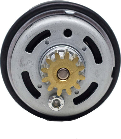 Motore di ricambio completo con Pignone per abbacchiatore Aima Twist 12 V Giardino e giardinaggio/Giardinaggio/Prodotti fitosanitari e pesticidi/Reti protettive La Zappa - Altamura, Commerciovirtuoso.it