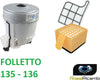 MOTORE + FILTRI FOLLETTO VK135 VK136 VORWERK 900 WATT COMPATIBILE FILTRO HEPA Casa e cucina/Grandi elettrodomestici/Accessori e parti di ricambio/Ricambi e accessori per forni/Graticole per forni Rossi Ricambi - Venetico Marina, Commerciovirtuoso.it