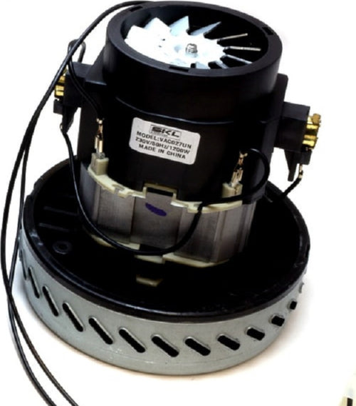 MOTORE MONOSTADIO PER BIDONE ASPIRAPOLVERE ASPIRALIQUIDI 1200 WATT Ø 146mm Casa e cucina/Aspirapolvere e pulizia di pavimenti e finestre/Accessori per aspirapolvere/Batterie e parti sostitutive Rossi Ricambi - Venetico Marina, Commerciovirtuoso.it