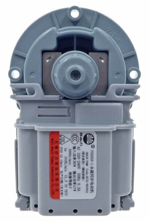 Motore Pompa Ac B15-6A, 2.220V / 240V, 50Hz, 0. Lavatrice DC31-00181A