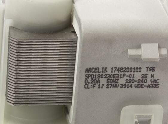 Motore-pompa-scarico-per-lavastoviglie-Beko-1748200100-originale